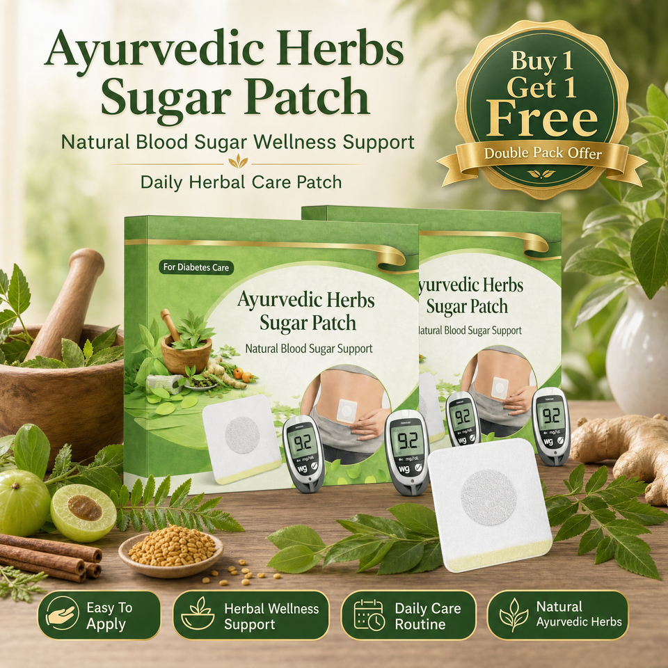 HerbPatch Ayurvedic Herbal Wellness Patch — image 1