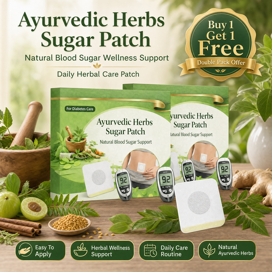 HerbPatch Ayurvedic Herbal Wellness Patch — image 1