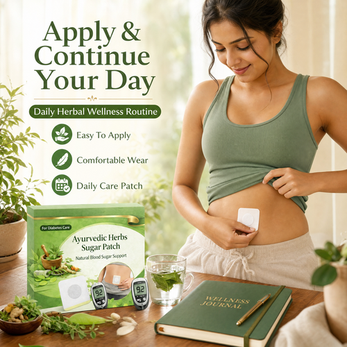 HerbPatch Ayurvedic Herbal Wellness Patch — image 2