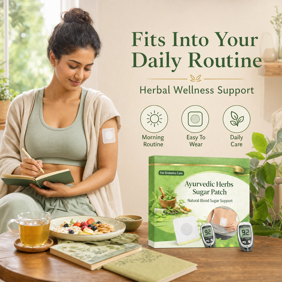 HerbPatch Ayurvedic Herbal Wellness Patch — image 3