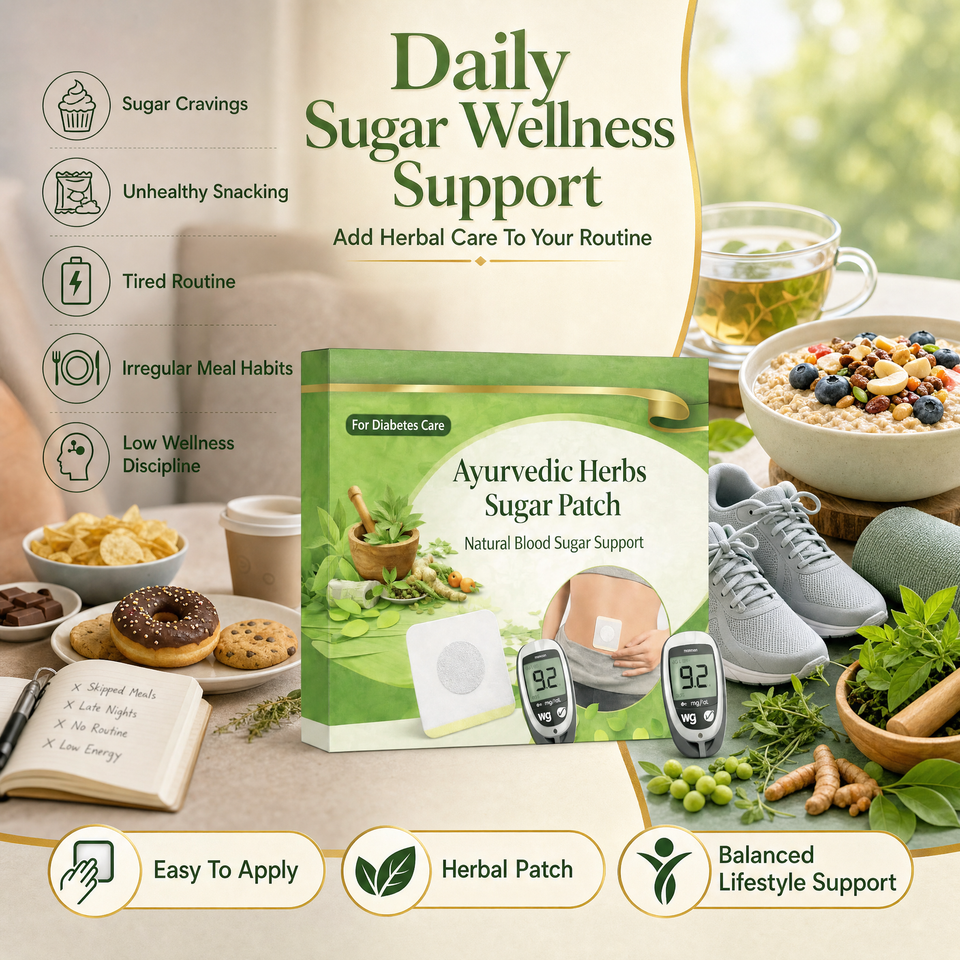 HerbPatch Ayurvedic Herbal Wellness Patch — image 4