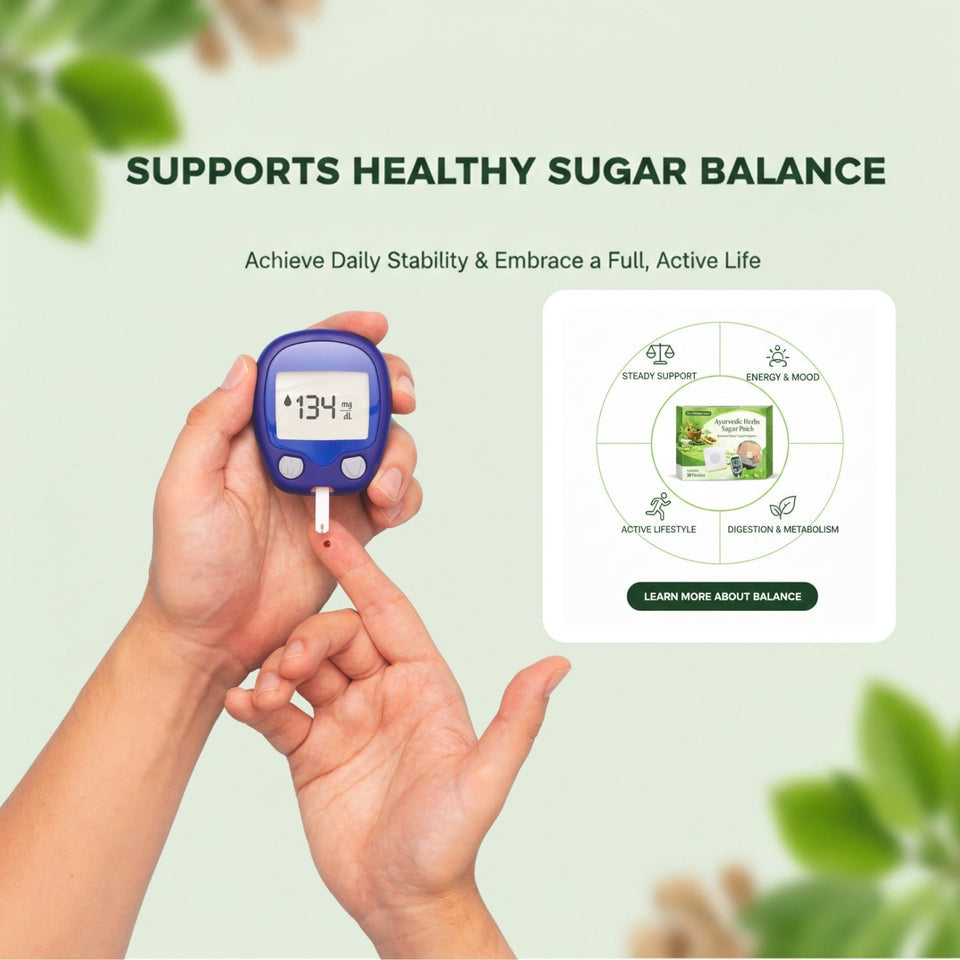 HerbPatch Ayurvedic Herbal Wellness Patch — image 5