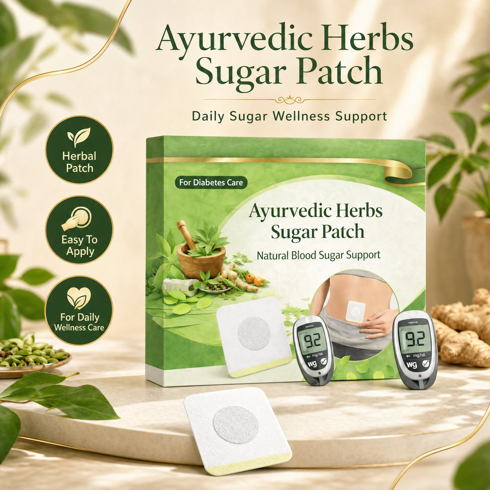 HerbPatch Ayurvedic Herbal Wellness Patch — image 6