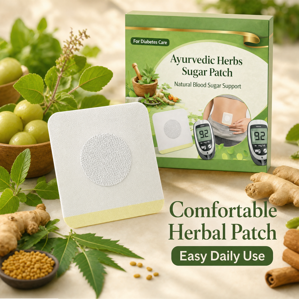 HerbPatch Ayurvedic Herbal Wellness Patch — image 7