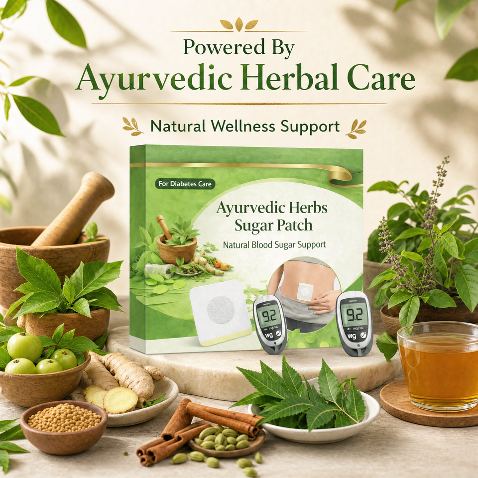 HerbPatch Ayurvedic Herbal Wellness Patch — image 8
