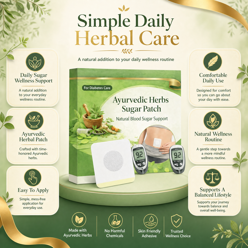 HerbPatch Ayurvedic Herbal Wellness Patch — image 9