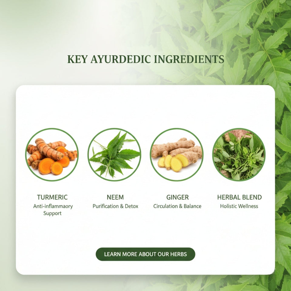 HerbPatch Ayurvedic Herbal Wellness Patch — image 10