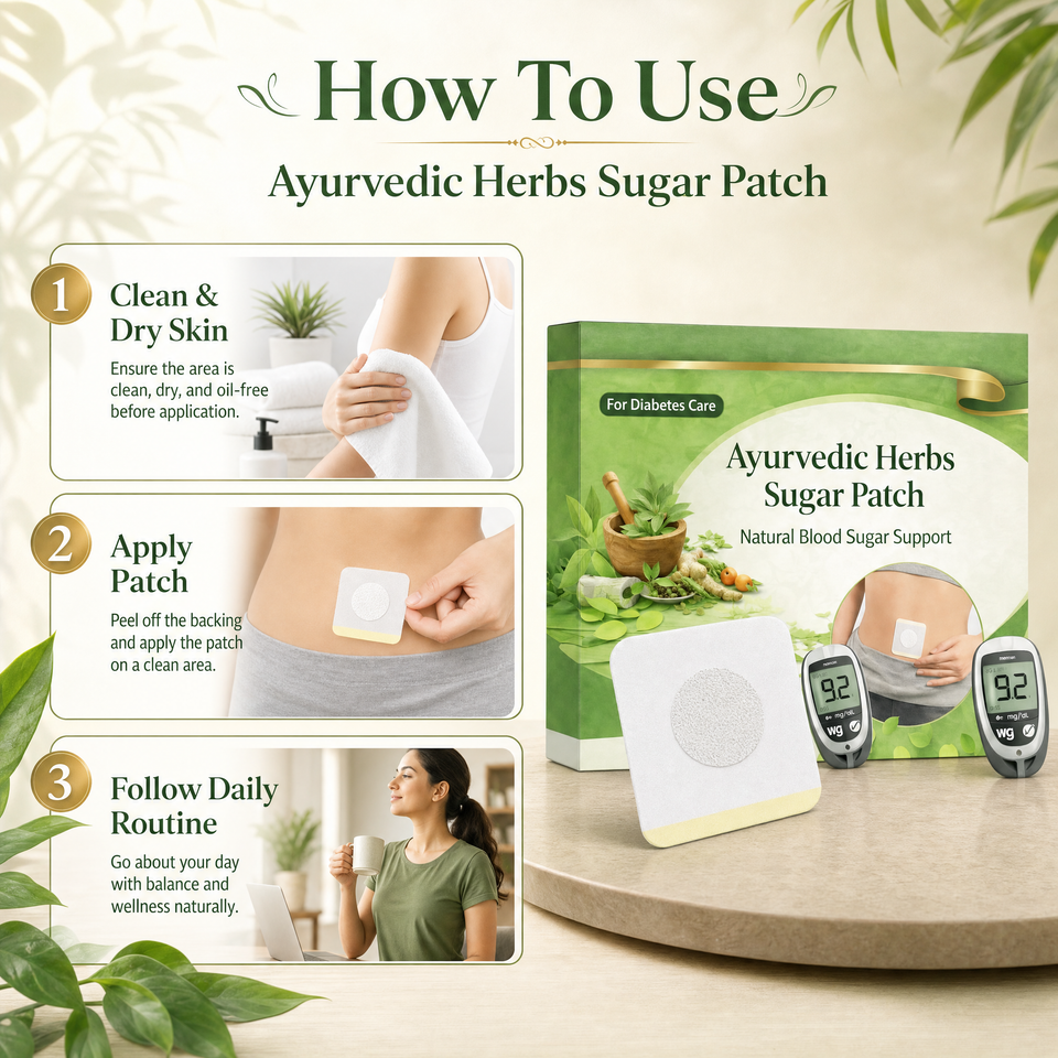 HerbPatch Ayurvedic Herbal Wellness Patch — image 11