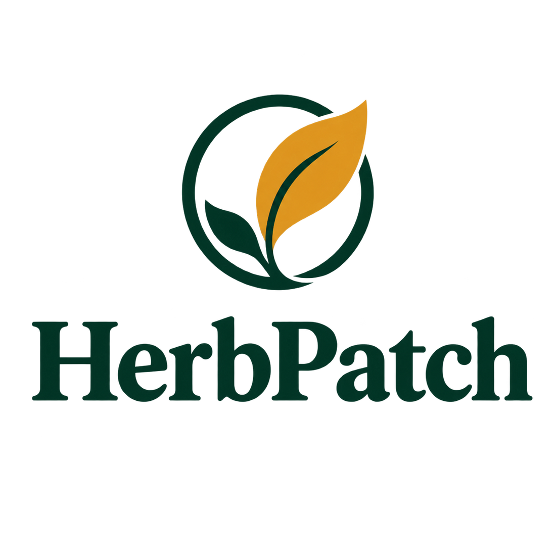 HerbPatch botanical emblem